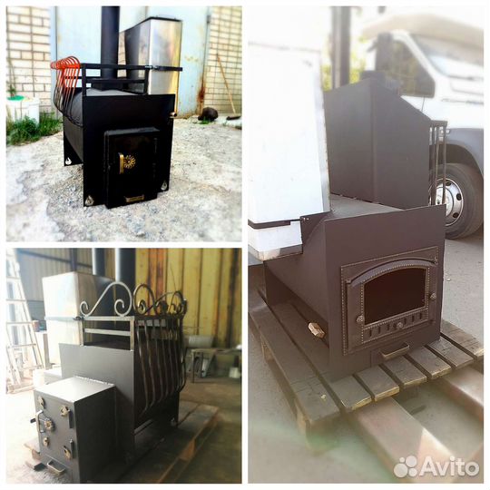Банная печь