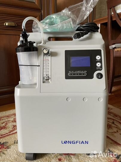 Кислородный концентратор 5 литров Longfian
