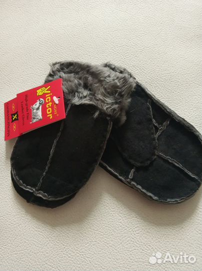 Варежки детские из овчины