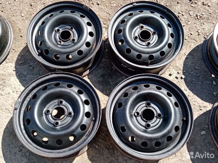 Диск штампованный R14 4x100