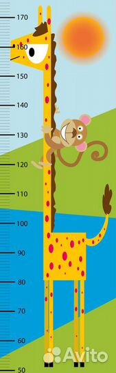 Детский Ростометр