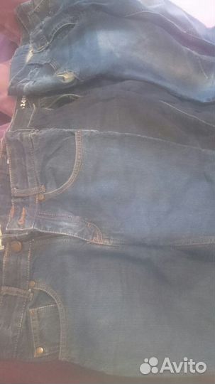 Джинсы и кофта на мальчика 152-158