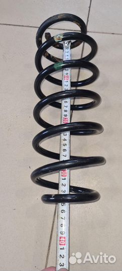 Пружина задняя Toyota Corolla 10 (E140/E150)
