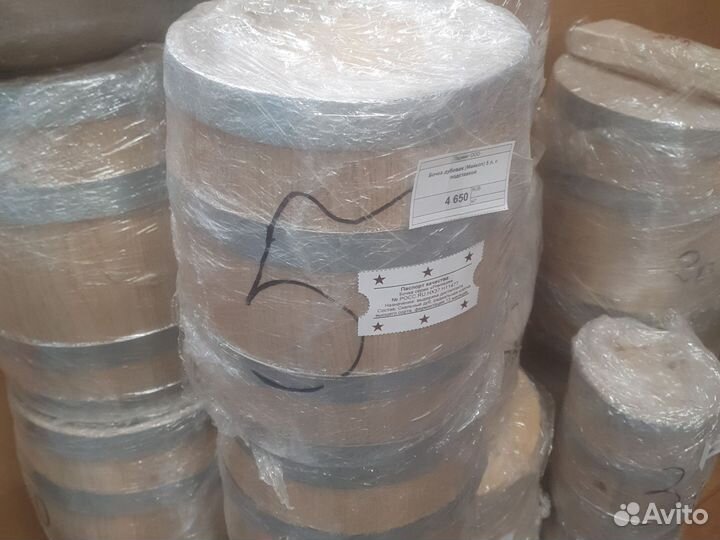 Бочки дубовые качество Premium, ГОСТ