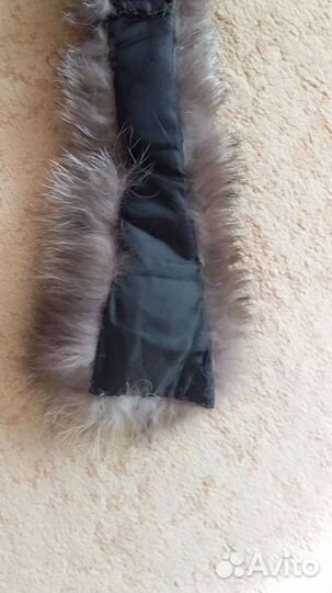 Воротник из чернобурки