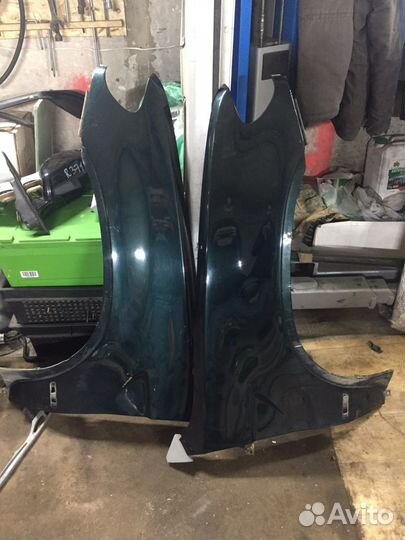 Переднее крыло BMW бмв Х5 Е53