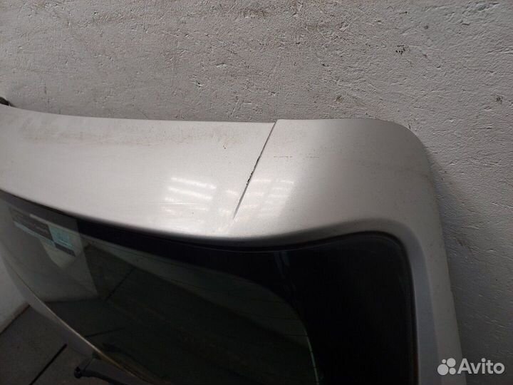 Подсветка номера Mercedes B W245, 2006