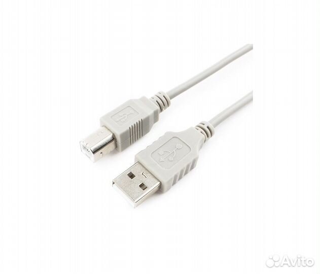 USB AM/BM кабель Gembird CC-USB2-ambm-6