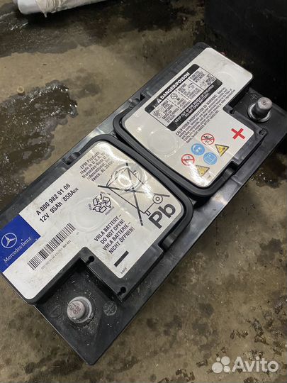 Аккумулятор на Mercedes GL