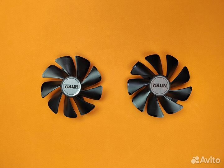 Кулер вентилятор видеокарты Sapphire nitro RX580