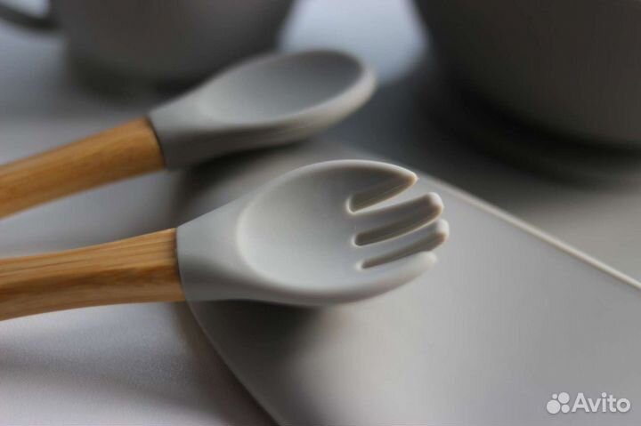 Наборы силиконовой посуды для детей