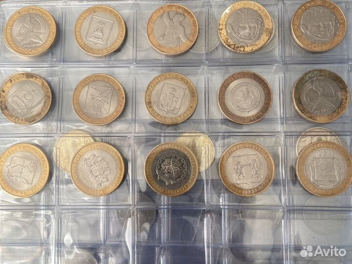 Монеты 10 рублей, 25 рублей, СССР