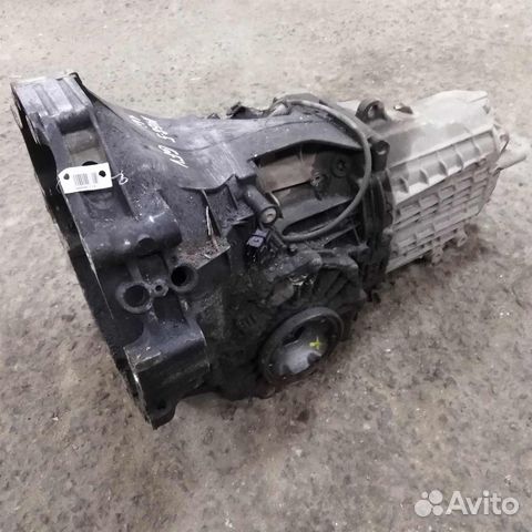 МКПП GFV Audi A4 B6