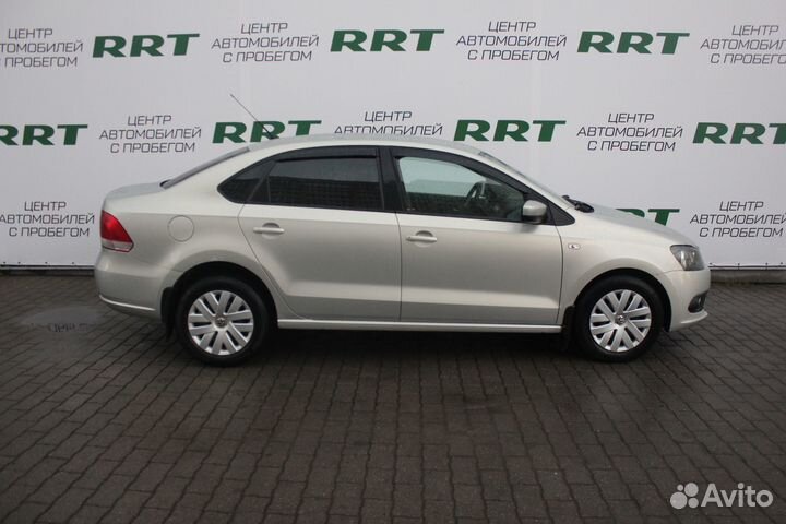 Volkswagen Polo 1.6 МТ, 2012, 242 293 км