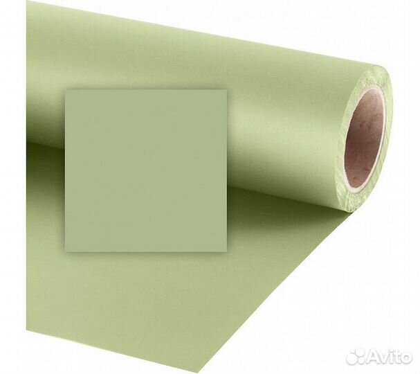 Фон бумажный Raylab 019 Tropical Green светло-зеле