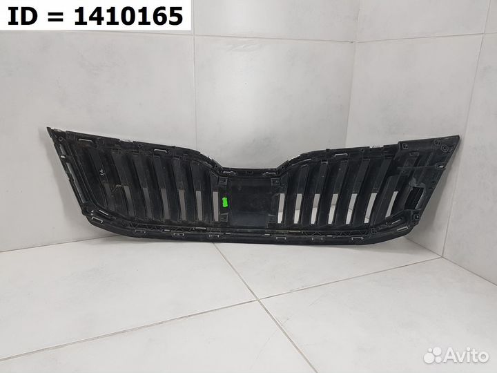 Решетка радиатора Skoda Octavia