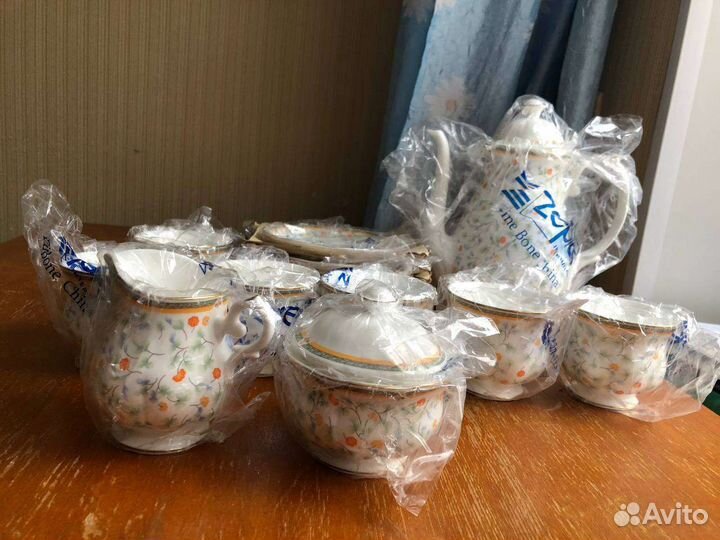 Сервиз кофейный фарфоровый flora Zepter lp-306-ka