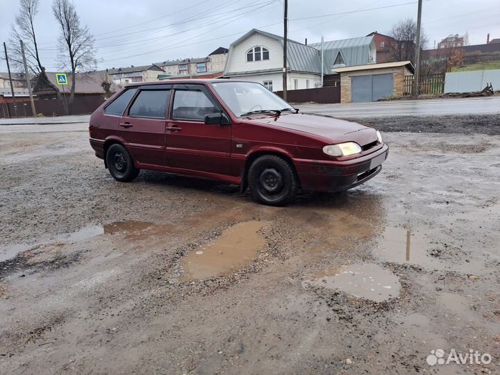 ВАЗ 2114 Samara 1.5 МТ, 2005, 178 955 км