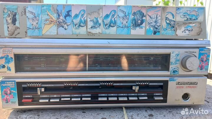 Радиола кантата 205