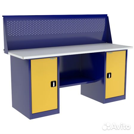 Верстак металлический