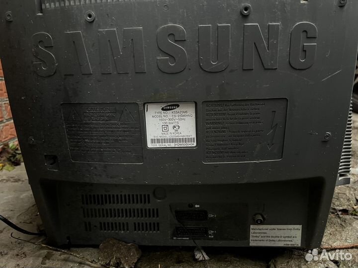 Телевизор samsung