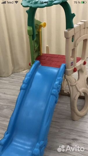 Детский развивающий игровой центр 3в 1