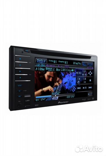 Магнитола Pioneer avh p3100dvd