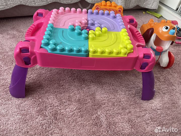 Конструктор стол mega bloks