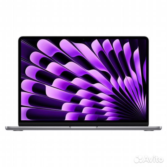 Macbook air 13 m3 8 256gb space gray 2024