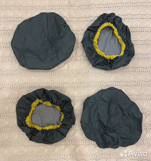 Чехлы на колёса коляски