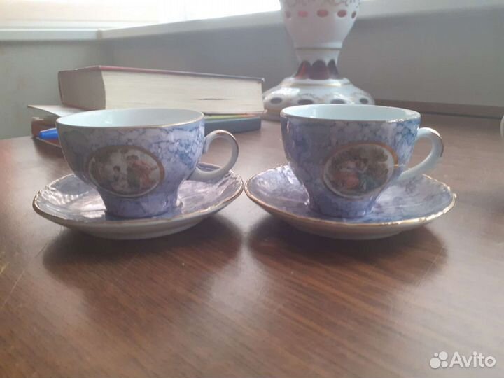 Кофейный сервиз мадонна гдр