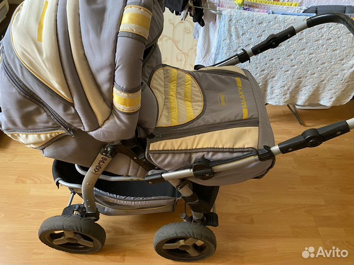 Коляска-трансформер (adamex) galaxy