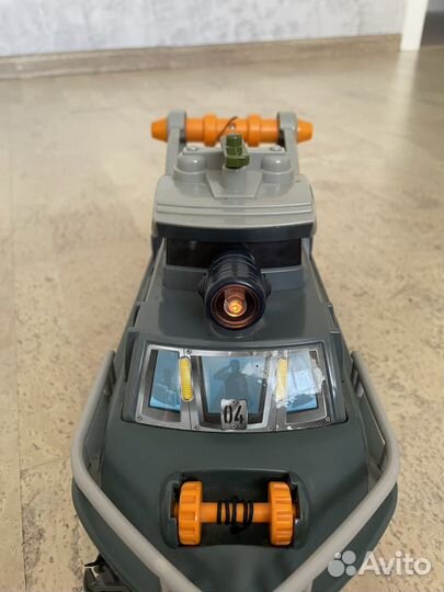 Корабль акула DicKie