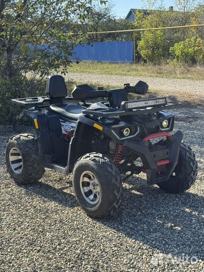Квадроцикл Avantis Hunter 200 New Premium