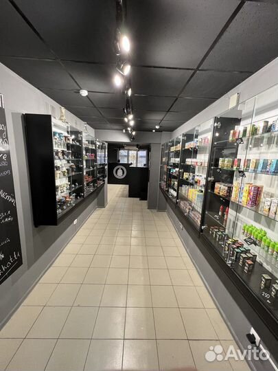 Vape shop. Готовый бизнес под ключ