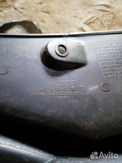 Жабо Hyundai Accent G4EC 2008