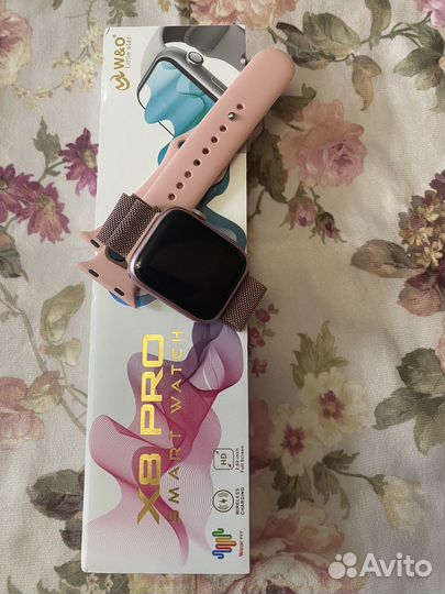 Смарт часы SMART watch x8 pro