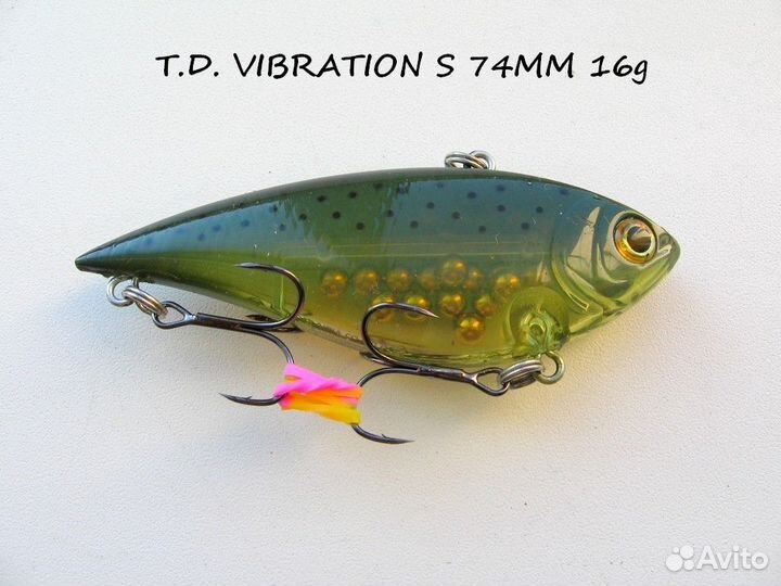 Раттлины Daiwa, Megabass, Zipbaits, Jackall