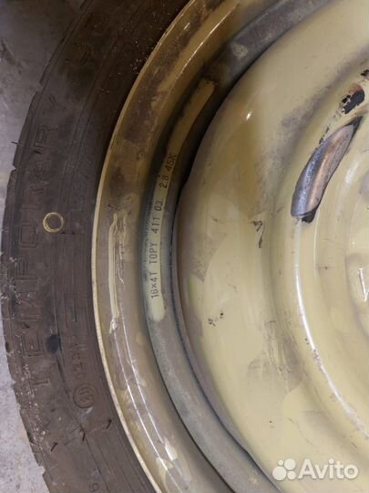 Запасное колесо для toyota, запаска - банан