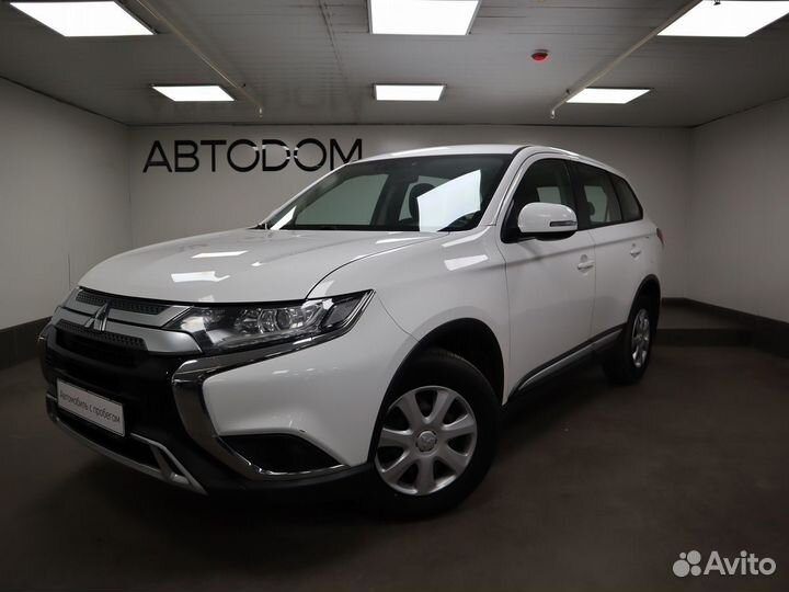 Mitsubishi Outlander 2.0 CVT, 2020, 62 000 км