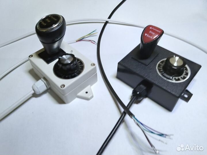 Пульт управления частотным преобразователем