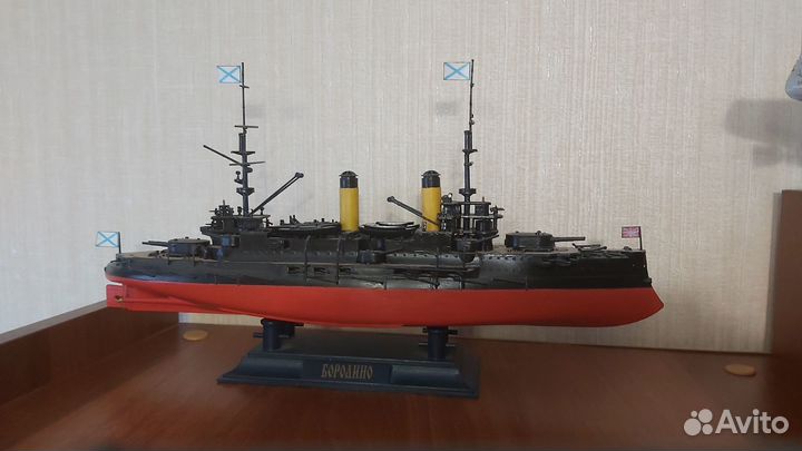 Собранные сборные модели