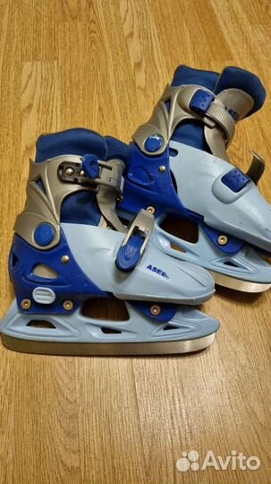 Коньки детские раздвижные для мальчика