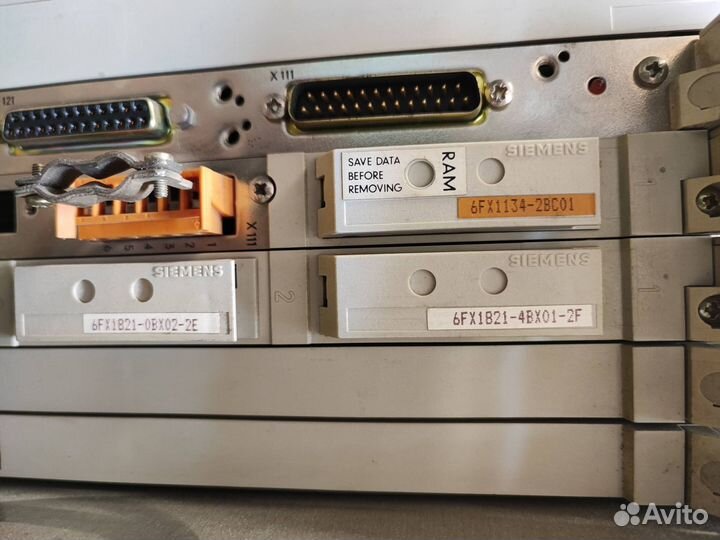 Система чпу sinumerik 820 TE Siemens