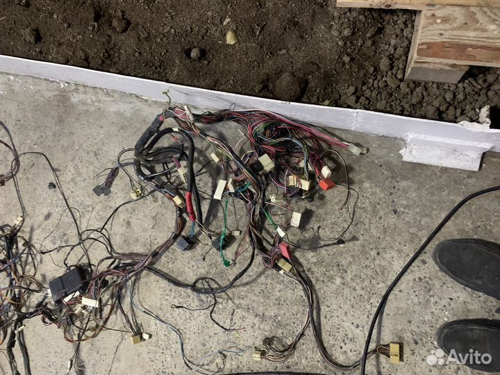 Торпеда панель ваз 2110 проводка салонная