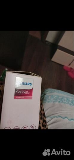 Эпилятор philips satinelle