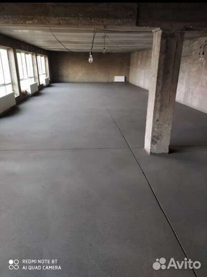 Полусухая стяжка пола