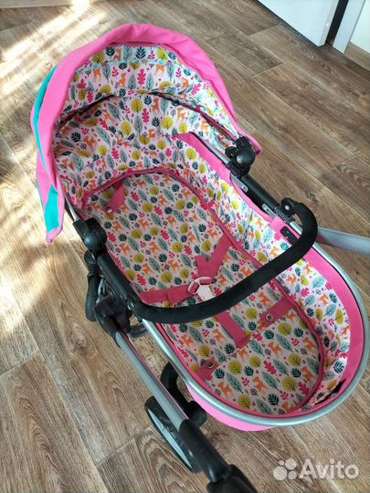 Кукольная коляска