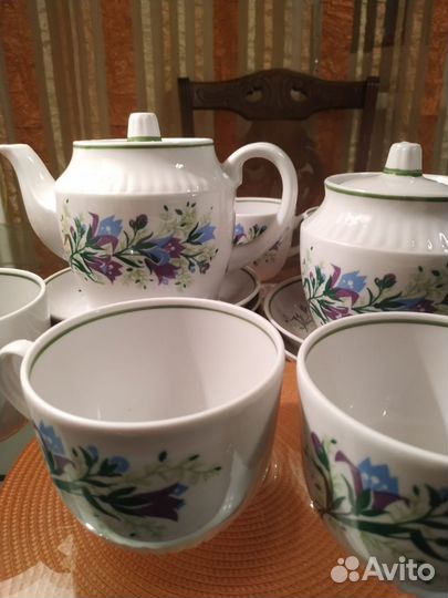 Сервиз чайный