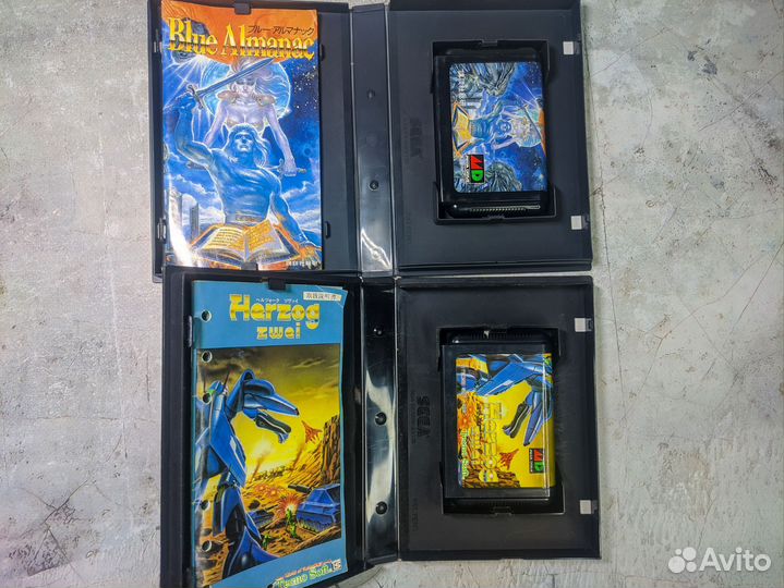 Картриджи SMD sega